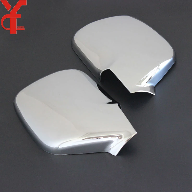 

ABS Chrome Side Mirror Cover Accessories For Toyota Land Cruiser Prado Lc80 Fj80 1990 1991 1992 1993 1994 1995 1996 1997 1998