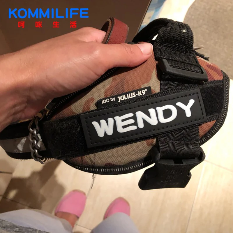 julius k9 custom patch