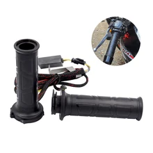 Универсальный Регулируемый нагревательный чехол для мотоцикла, силиконовый чехол, легко устанавливается, ручка для мотоцикла, велосипеда, грелка для рук