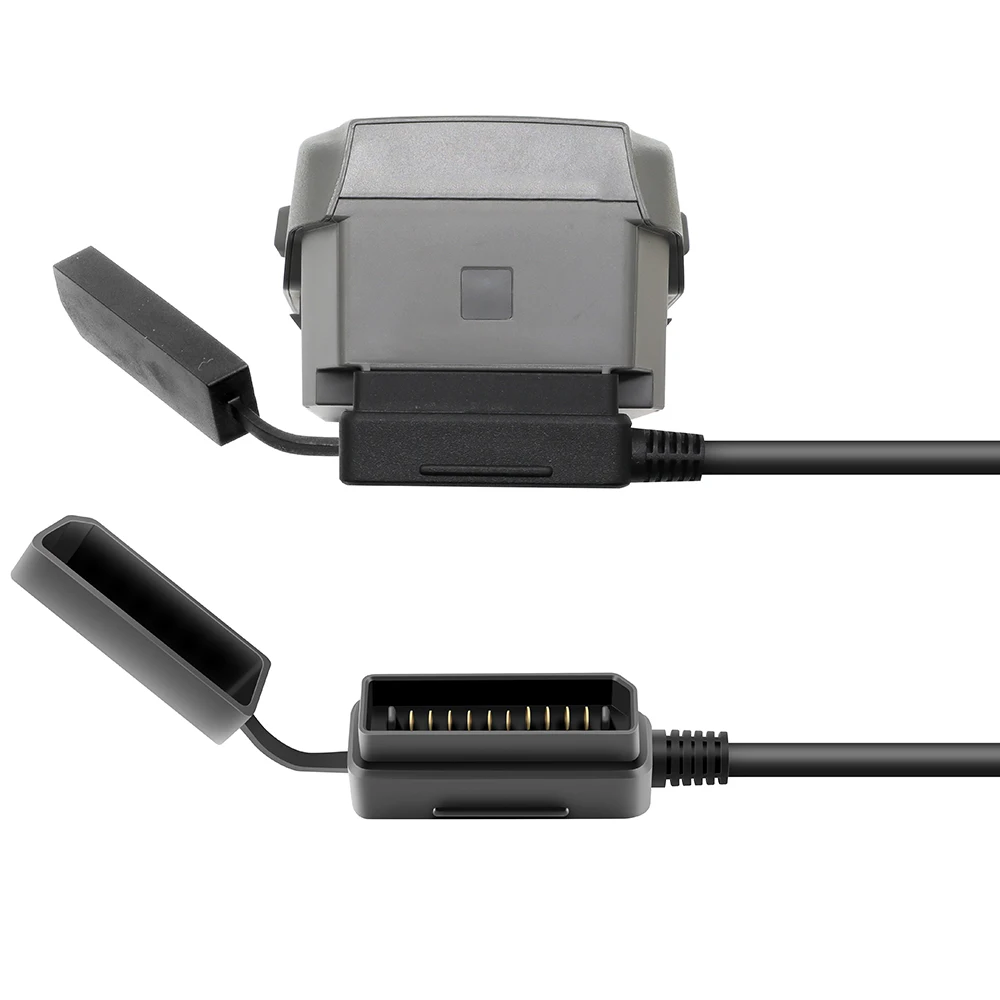 Chargeur Voiture DJI Mavic 2 3-en-1 USB Batterie + Télécommande