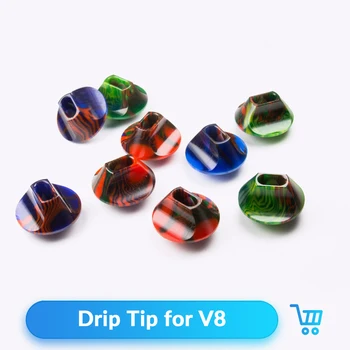 

Quartz Banger 810 Epoxy Resin Drip Tip for V8 RDA RTA Tank Vaporizer Atomizer Vape Mouthpieces E Cigarette DIY Accessories