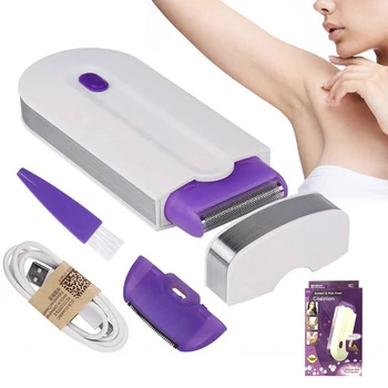 

Laser Epilator Women Rechargeable Hair Remover Pain Free Safely Shaver