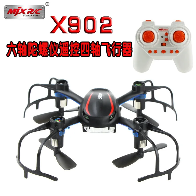 

Linda MJX X902 New Style Mini Six-Axis Quadcopter Remote Control Helicopter Unmanned Aerial Vehicle