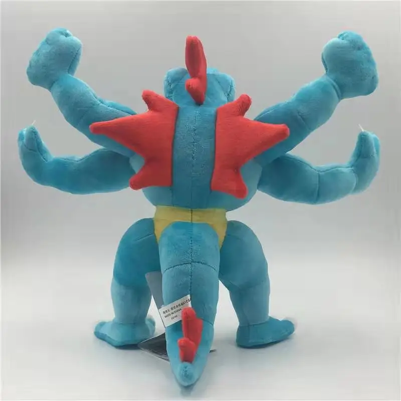 TAKARA TOMY кукла Покемон мультяшная аниме-фигурка Machamp плюшевые мягкие игрушки отличные рождественские подарки для детей