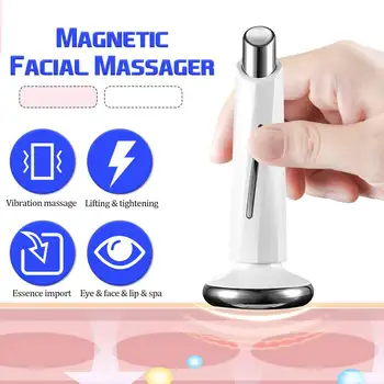

Facial Massager Eyes Skin Rejuvenation Lifting Wrinkle Remove Two-in-one Portable High Frequency Magnetic Massager ABS+PC