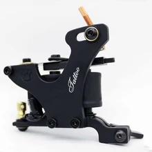 Новое прибытие катушки татуировки машина 10 обмотки катушки татуировки стальная рамка татуировки для Liner Shader