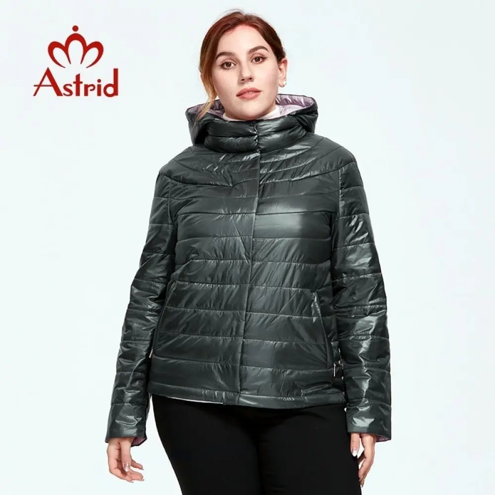 Astrid 2020 новое осенне зимнее женское пальто Женская ветрозащитная теплая парка