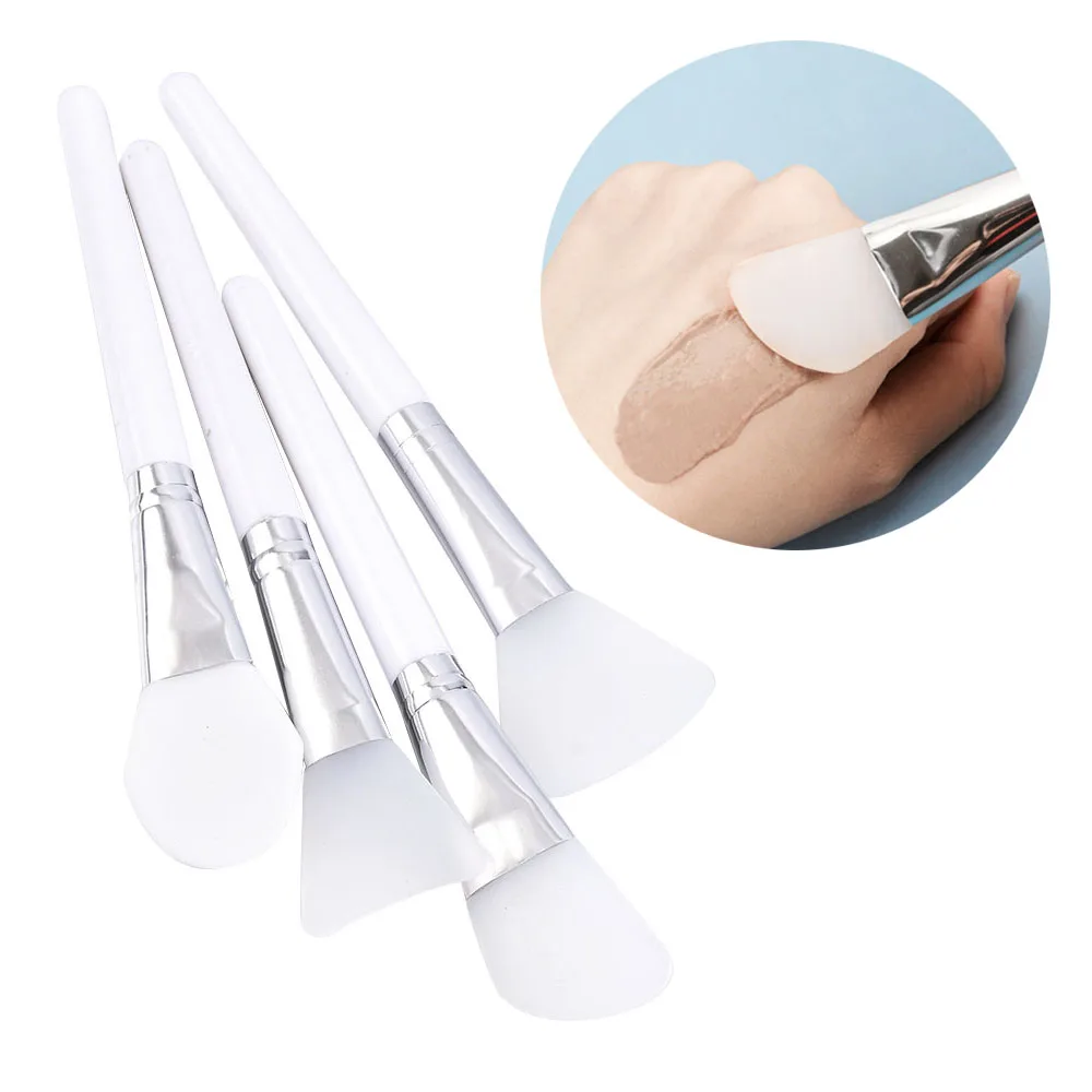 1Pc Makeup Silicone Facial Mask Brush Professional Mud Cream Brushes DIY Skin Care Tool