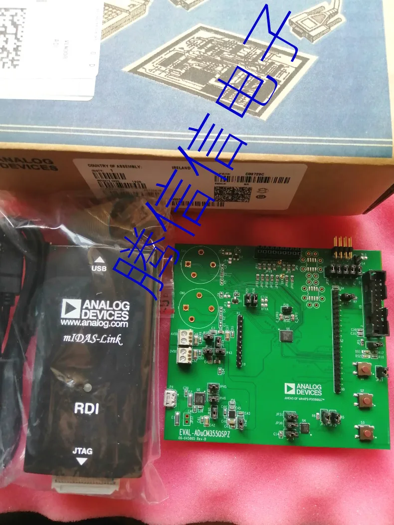 US $210.00 EVALADUCM355QSPZ Development Boards amp Kits ARM Quick Start Development System