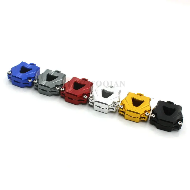 Брелок для YAMAHA MT 03 R 125 150 R15 R250 MT25 алюминиевый аксессуар мотоцикла с ЧПУ кольцом