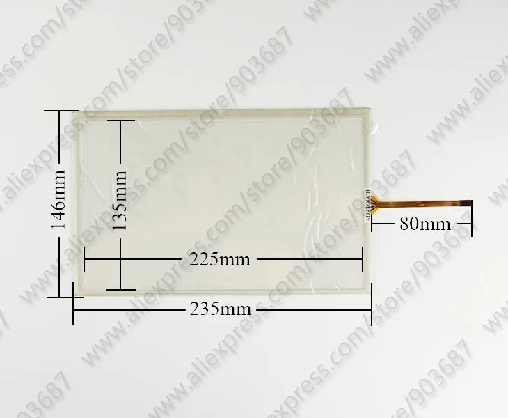 OMRON NB10W-TW01B TouchScreen