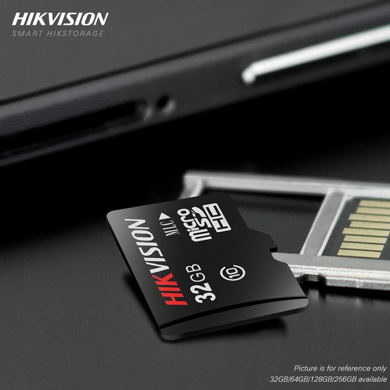 HIKVISION 100% Оригинальный Micro SD карты Class10 TF карта 32/64/128/256GB Max 90 МБ/с. слот для карт