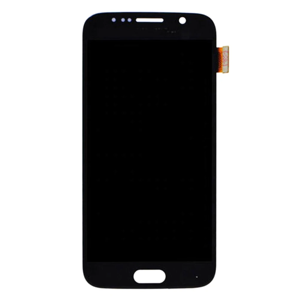 Активно-матричные осид, для SAMSUNG GALAXY S6 G920 SM-G920F G920F G920FD кодирующий преобразователь сенсорного экрана в сборе ЖК-дисплей Замена Дисплей