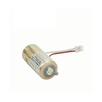 

4PCS NEW CR123A Smart Water Meter Electricity PGS Flashlight Battery with Plug CR17345 DL123A ECR123A 3V Lithium Battery