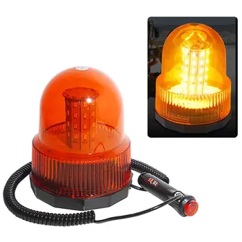 

Car LED Strobe Light 40LED 20W Vehicle Police Led Strobe Rotating Warning Light Led Flashing Emergency Beacon Lamp