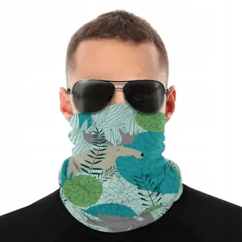 

NOISYDESIGNS New Arrival Outdoor Scarf Mask Variety Turban Magic Scarves Face Headband Dinosaur Printing Neck Bandanas Fashion