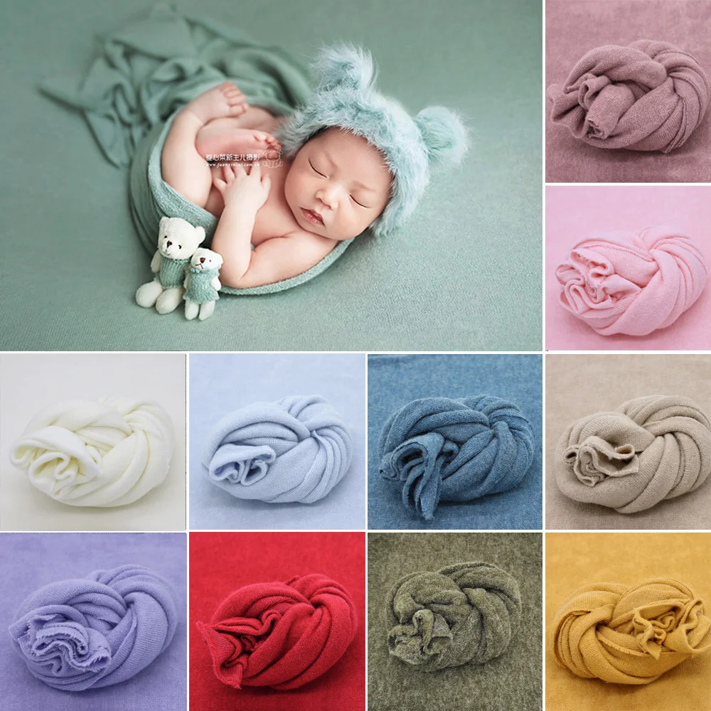 

Newborn Photography Prop Wrap Cloth Posing Fabric for Baby Picture Shooting Frame Backdrop Fotografia Photography Accessories