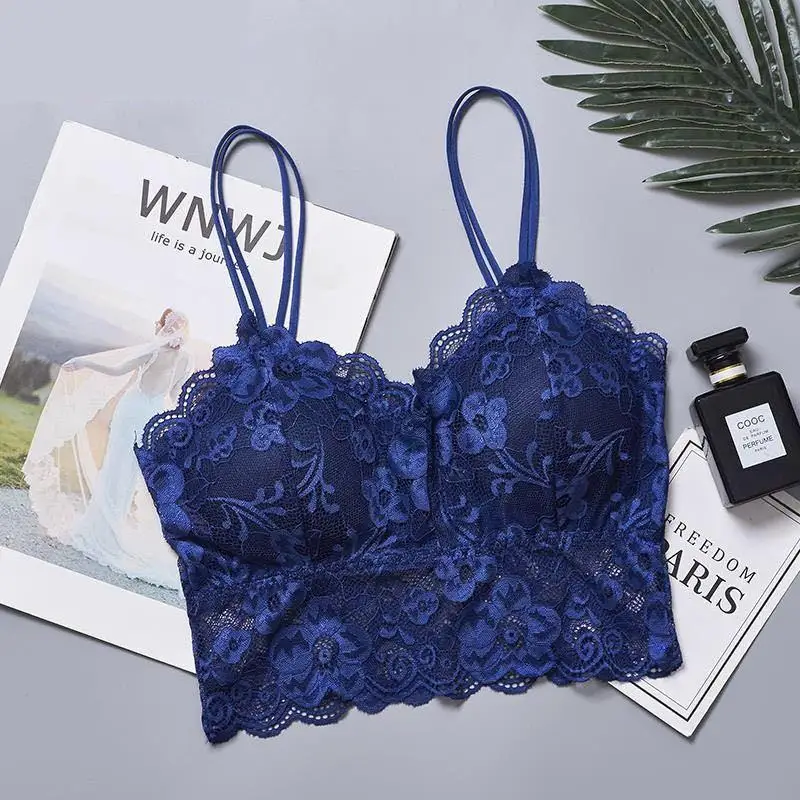 2020 New Arrival Women Push Up Wireless Lace Bra Top Women Plus Size Bralette Underwear Lingerie Full Cup 2020 New Arrival Women Push Up Wireless Lace Bra Top Women Plus Size Bralette Underwear Lingerie Full Cup