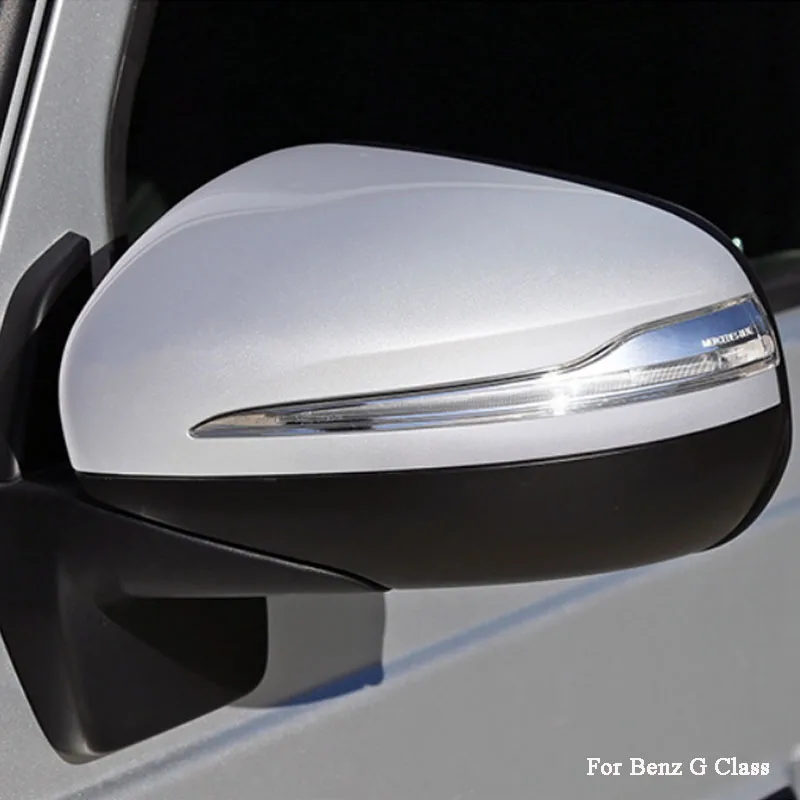 

For Benz G Class Rearview Mirror Cover TPU Transparent Protective Film Anti-Scratch Backward Driver Mirror Shell Stickers