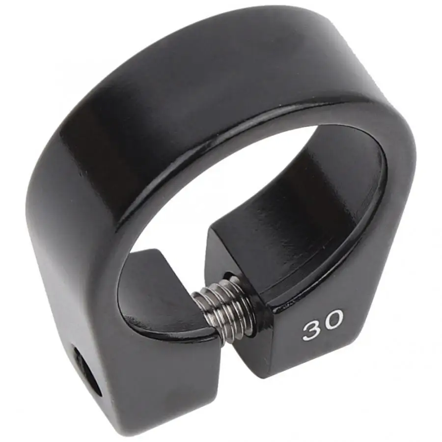 Lightweight Bike Bicycle Seat Post Clamp CNC Aluminum Alloy Cycling