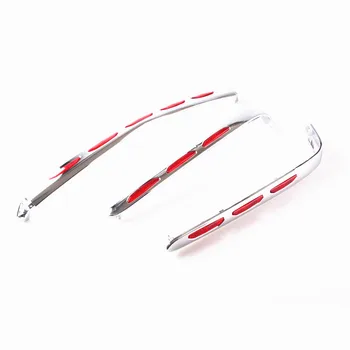 

Motorcycle Trunk Trim Moldings For Honda Goldwing GL1800 2001-2011 2002 2003 2004 2005 2006 2007 ABS Plastic Motor Accessories