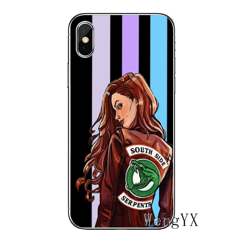 ТВ-чехол для samsung galaxy A10 A30 A40 A50 A60 A70 xiaomi mi 9 redmi note 7 для huawei p30 lite pro - Цвет: cheryl-blossom-A-10