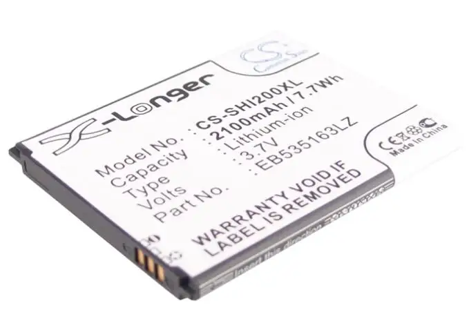 Cameron sino 2100mah аккумулятор для METROPCS восхищаются 4G Galaxy восхищаются 4G S Зажигалка 4G SCH-R820 BAT1121 EB535163LA EB535163LAGSTA