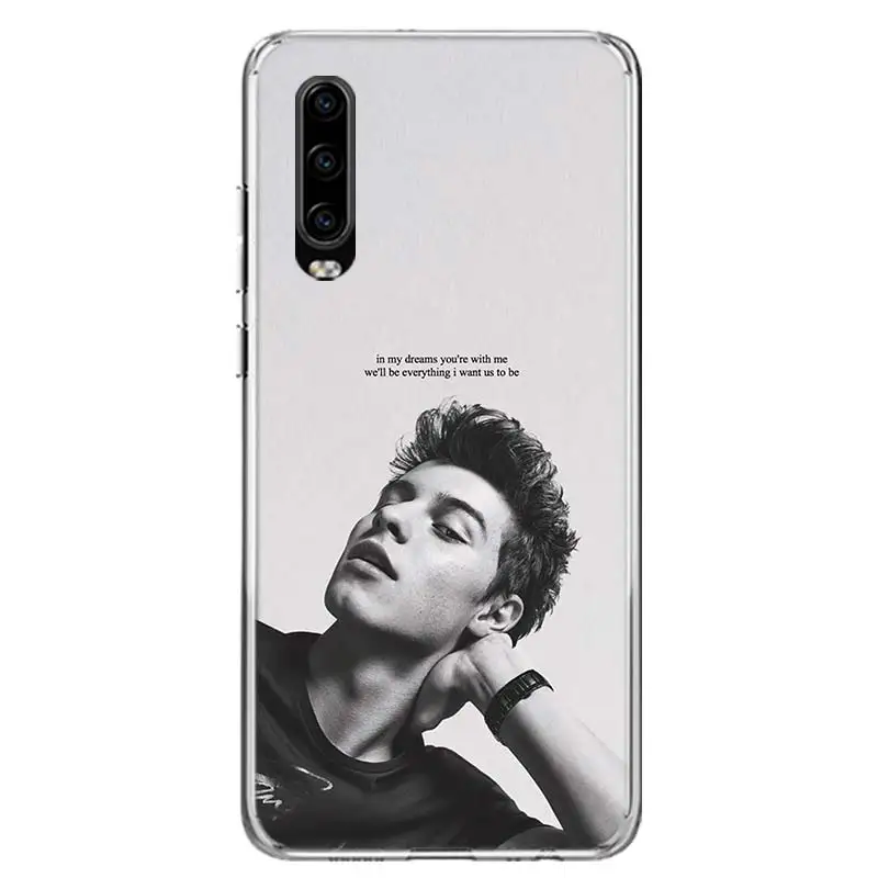 TW199-6 Чехол для телефона Singer Shawn Mendes 98 Для huawei P30 P20 mate 30 20 10 Pro P10 Lite P Smart Z+ Coque Shell Capa - Цвет: TW199-6