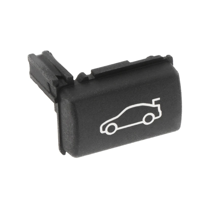 1 Pcs Car Trunk Unlock Release Button Cover For BMW 3/5/7 Series F20 F30 F35 F10 F11 F18 E84 OEM 61319200316 Car Accessories