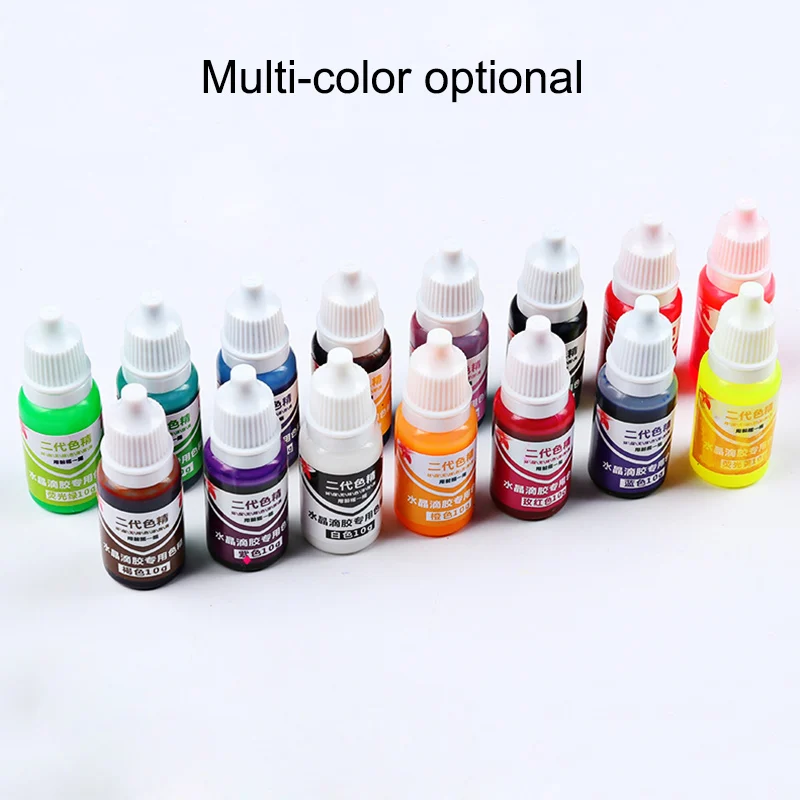 

UV Resin Liquid Pearl Dye Pigment Resin Epoxy DIY Jewelry Making Crafts Tools 10g AUG889