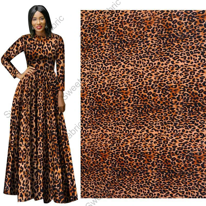 Leopard Wax Fabrics