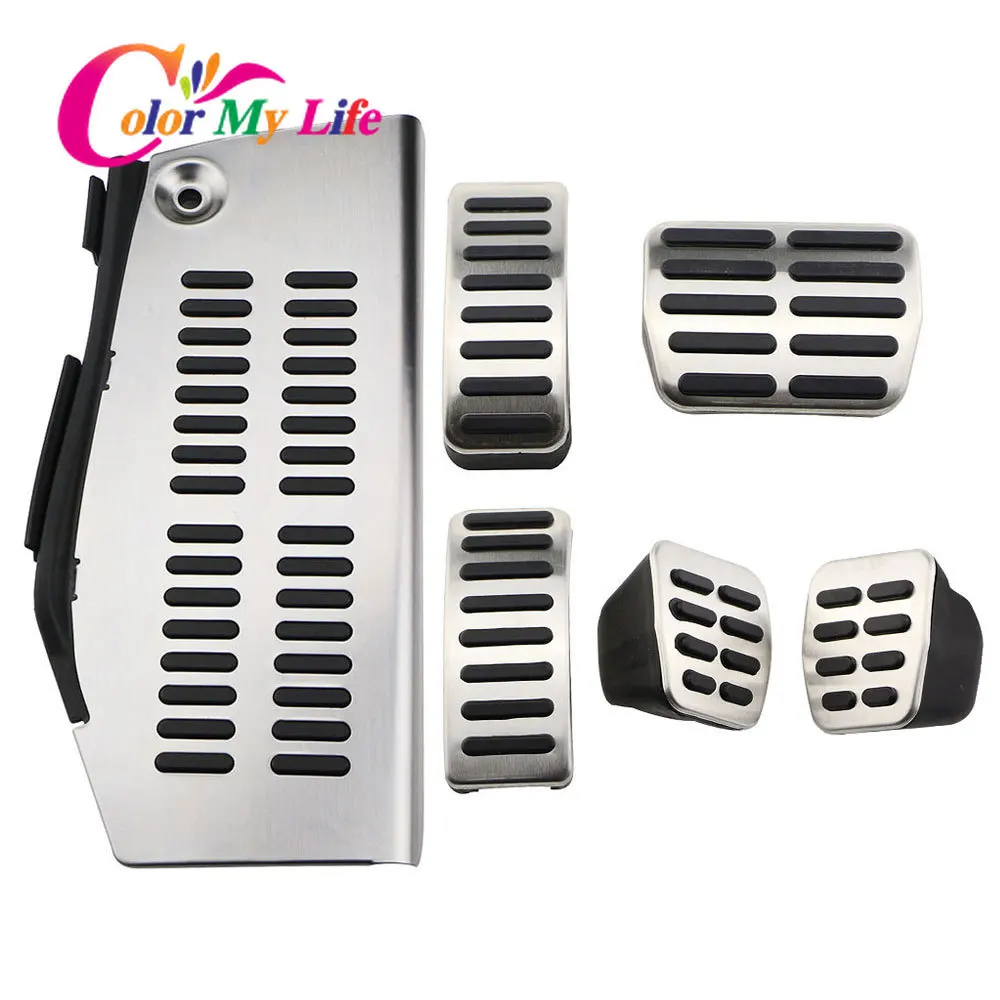 Автомобильные педали LHD для Volkswagen Polo Vw Golf 4 Bora Beetle RSi GTI R32 Audi A3 SEAT Leon 1 м Toledo 1L Pad