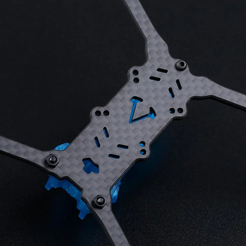 iFlight RACE H3 133mm 3 Inch 3mm Arm 25mm Standoffs Unibody Bottom Plate Carbon Fiber Frame Kit For RC Models Multirotor Parts