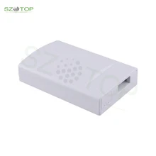 

Free Shipping Single port ABS Material Fiber Optic Protection Box SC Dual plex FFTH Desk Box Fusion Splicer Protective Case Box