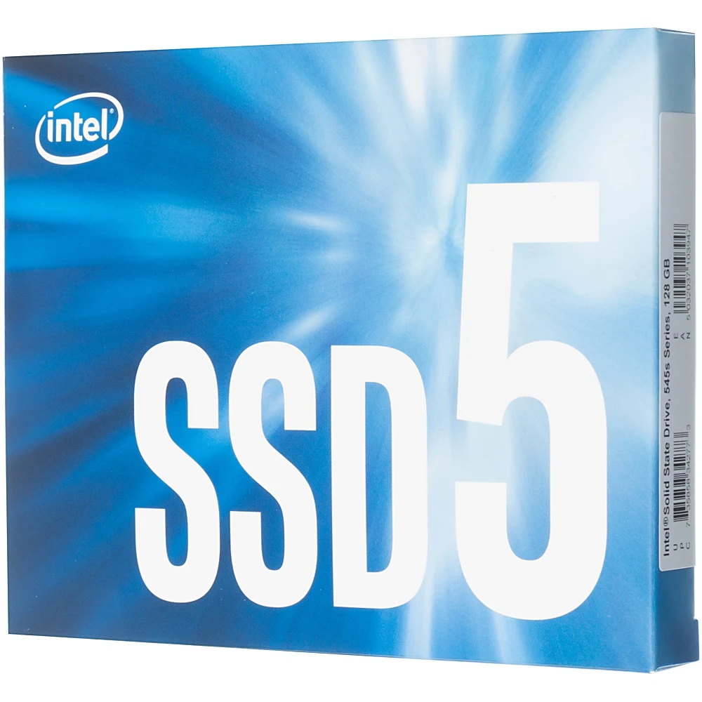 Накопитель SSD Intel Original SATA III 128Gb SSDSC2KW128G8X1 545s Series 2.5"