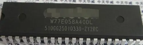 

Freeshipping W77E058A40DL W77E058A40D W77E058A40