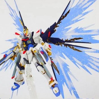 

A/B/C Version Light Wing Decoration For RG 1/144 STRIKE FREEDOM For GUNDAM Diy Action Figures Model Accessories - Blue Six Style