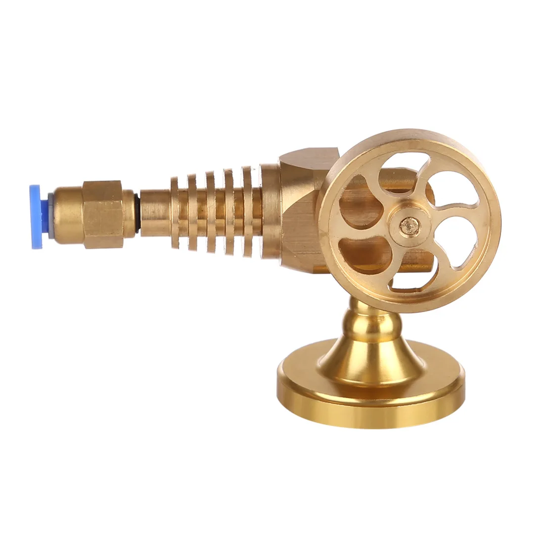 

7.5 X 3.5 X 5CM Mini Pure Copper Steam Engine Model Without Boiler Creative Gift Set