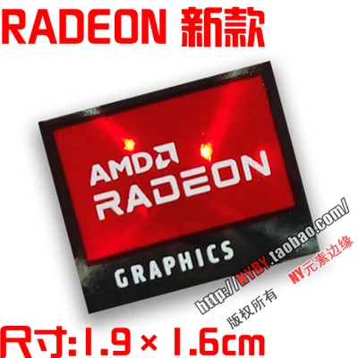AMD ryzen rilong-cpuコンピューターステッカー,ラベル,r9 r7 r5 r3