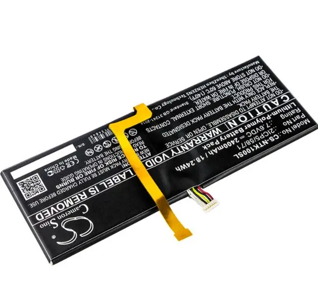 cameron sino 2400mah battery for GOOGLE DVT3-2 Project Tango 2ICP5/58/71 for NVIDIA Tegra K1 2ICP5/58/71 Tablet Battery