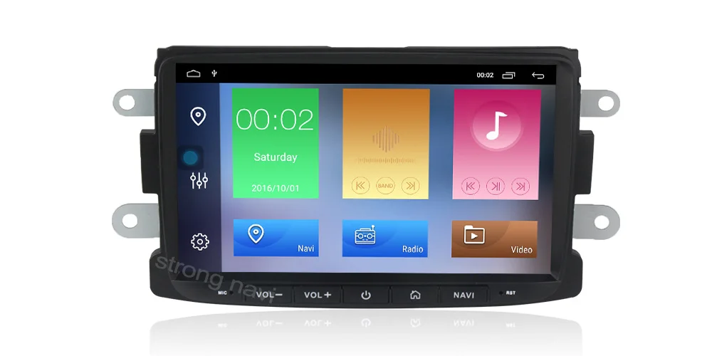 DSP ips 4GB 64G Android 9,0 автомобильный радиоприемник с навигацией GPS для Dacia Sandero Duster Captur Lada Xray 2 Logan 2 Dokker Lodgy 2012