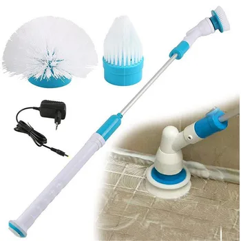 

Home Electric Cleaning Brush Wireless Charging Long Handle Multi-function Automatic Rotation Retraction Waterproof Brush