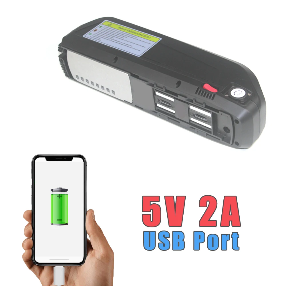Оригинальный 48V Батарея 20AH 52V фара для электровелосипеда в е байка 36В хайлон Max 40A