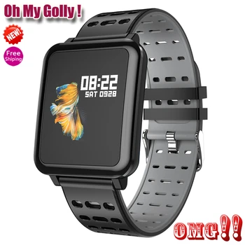 

OMG Q8 Smartwatch IP67 Waterproof Wearable Device Bluetooth Pedometer Heart Rate Monitor Color Display SmartWatch ForAndroid/IOS