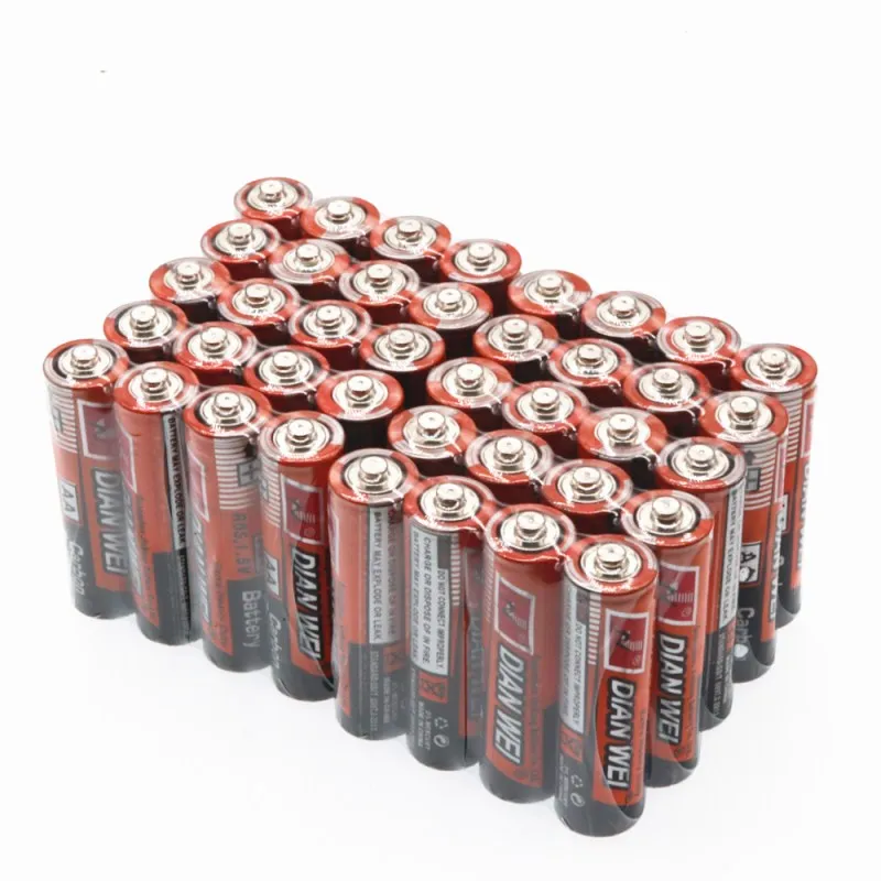 20 шт./партия AA Батарея 1,5 V LR6 AM3 E91 MN1500 сухие щелочные батарейки