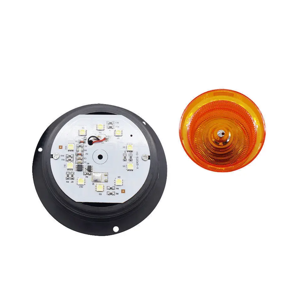 Biqing 2 En 1 Luces Estroboscópicas De Emergencia Para 12v, | Cuotas