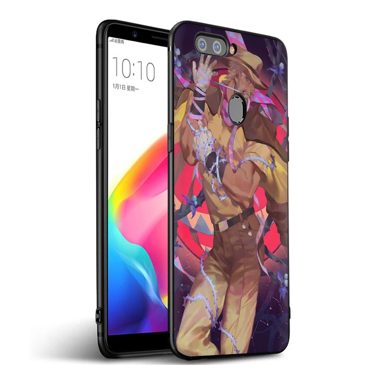 EWAU JoJo Jonathan Joestar силиконовый чехол для телефона OPPO A1K A5 A9 Reno Z 2 10X Realme 2 A5 3 5 Pro Q X Lite - Цвет: B9