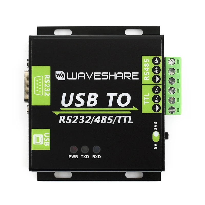 USB TO RS232 / RS485 / TTL Interface Industrial Isolated Converter Embedded Protection Circuits for Windows 10 8.1 8 7 XP System