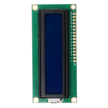 

LCD1602 1602 Module Blue Sn 16X2 Character LCD Display Module HD44780 Controller