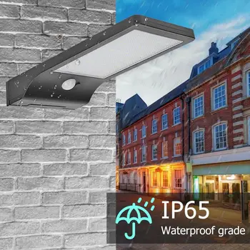 

36LED Solar Light 2835 High Bright Bead IP65 Waterproof 2.5W Solar Ppanel Infrared Sensor Outdoor Wall Mounted Street Lamps